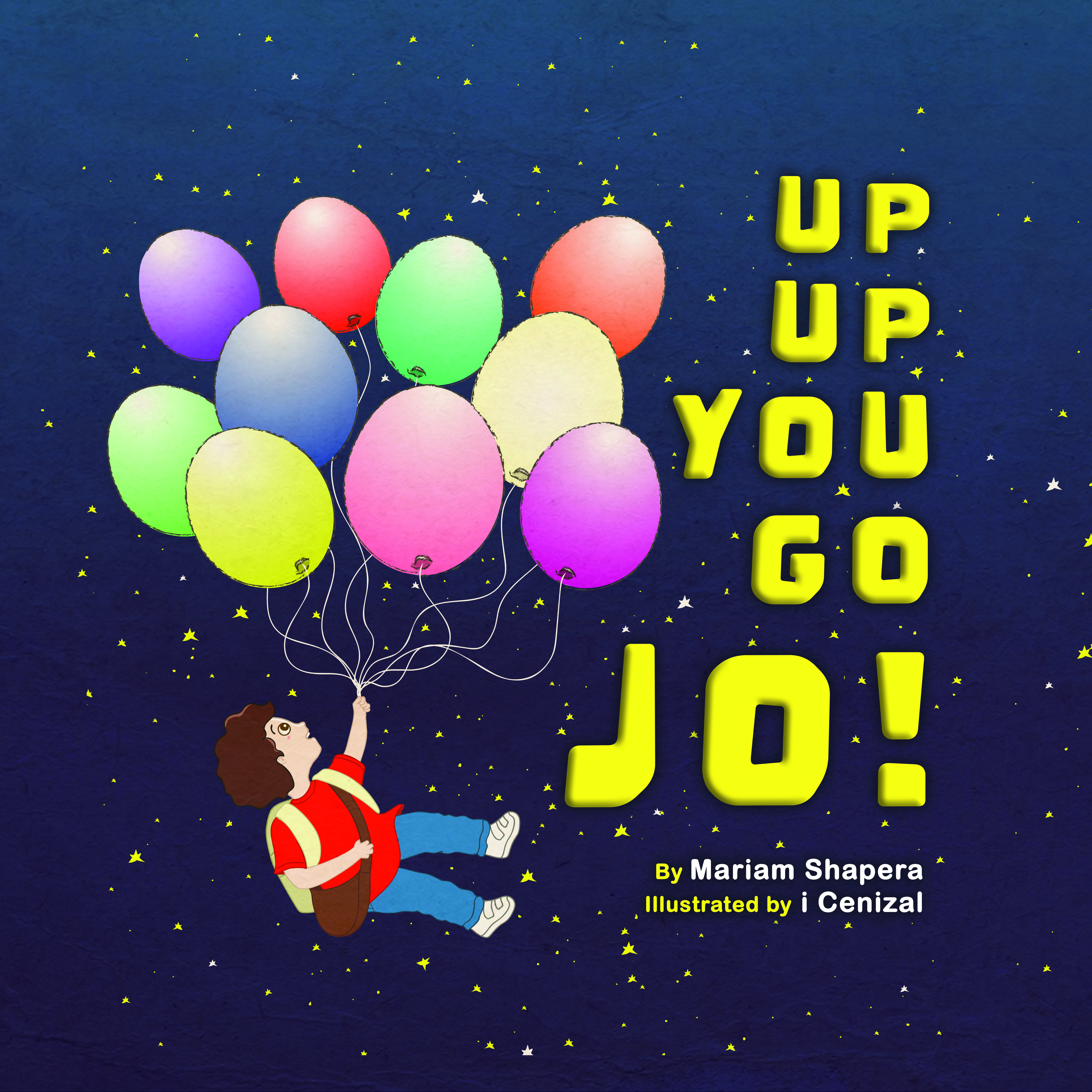 Up Up You Go Jo!