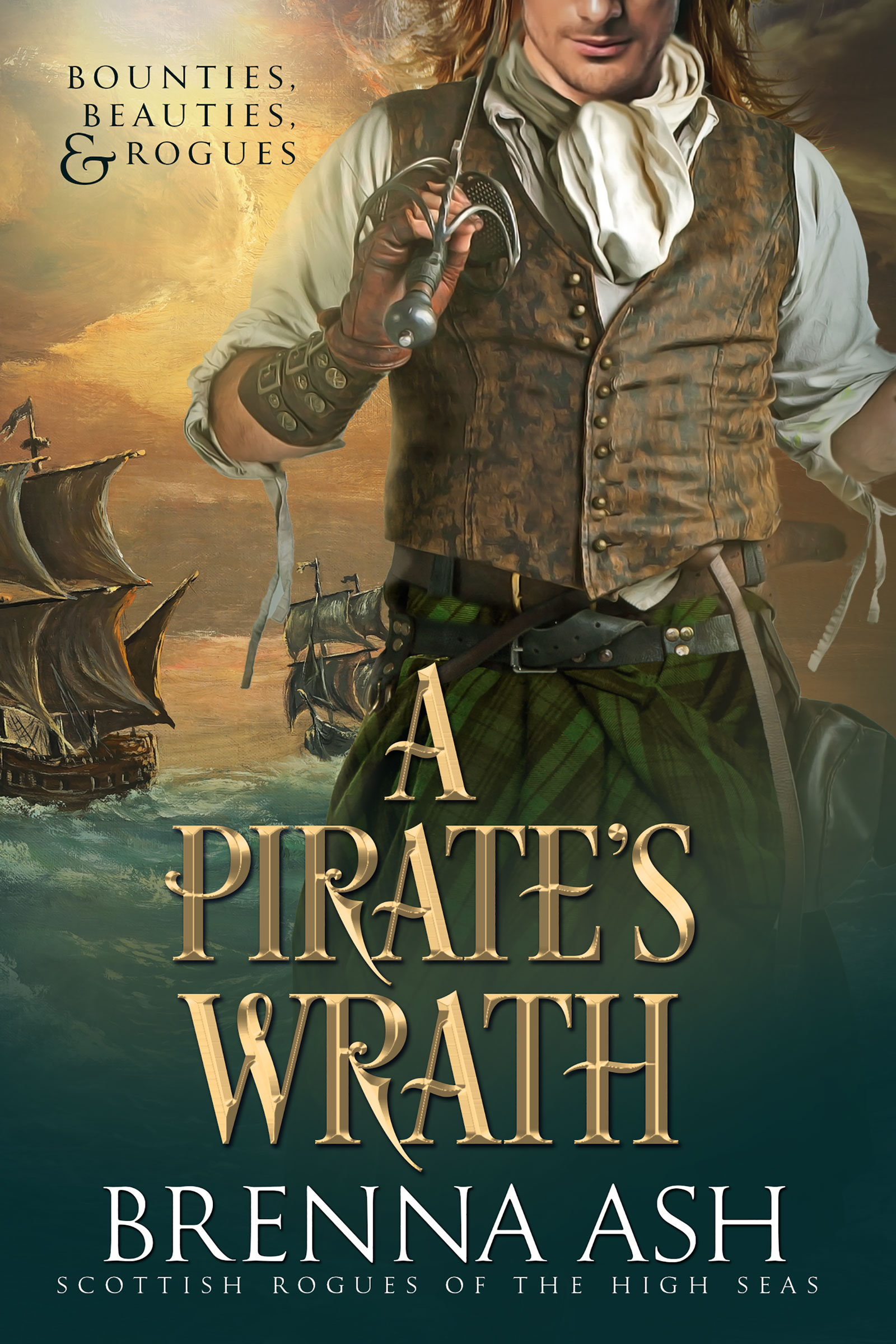 A Pirate's Wrath book cover