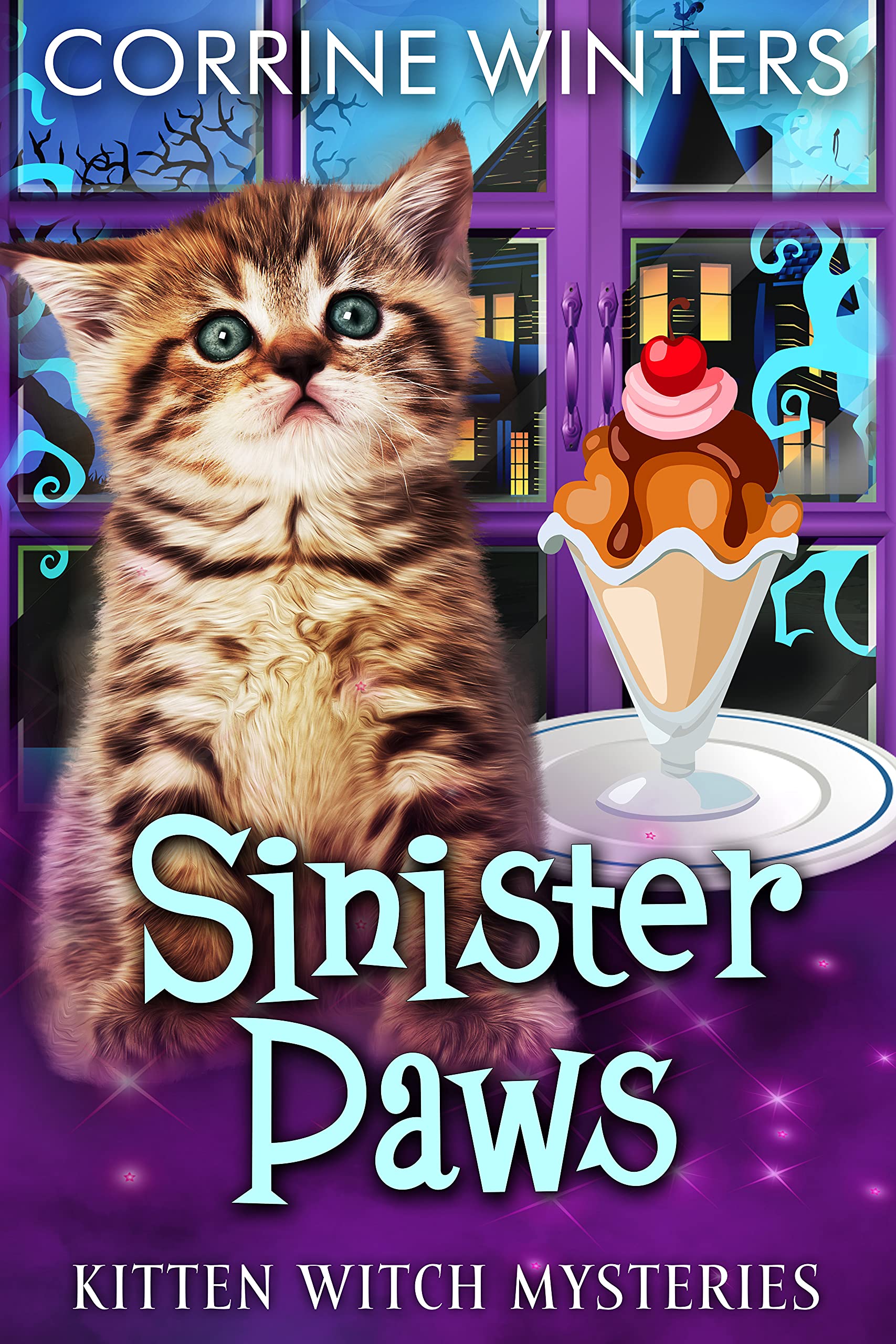 Sinister Paws book cover