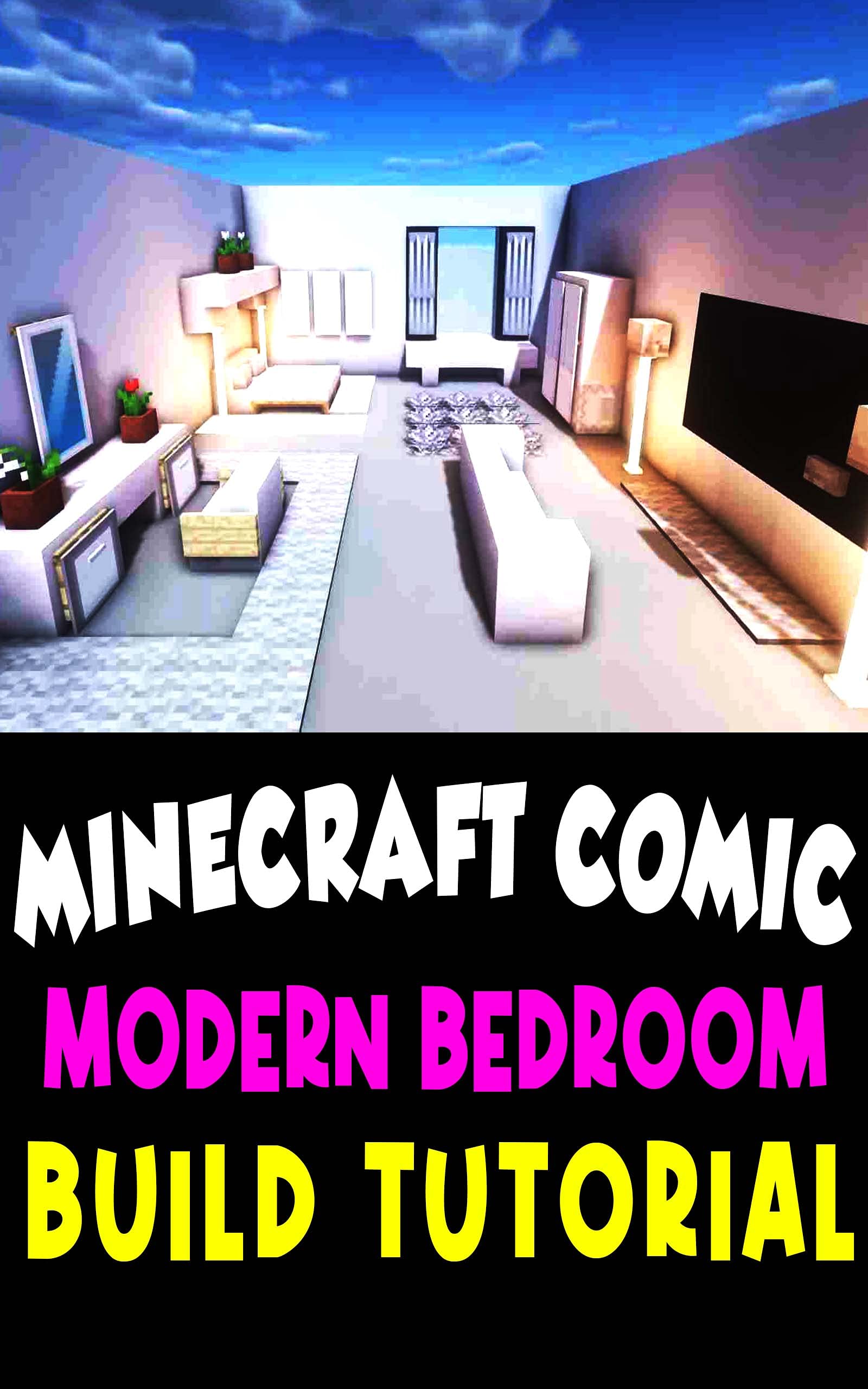 Minecraft Modern Bedroom Build Tutorial by Arjan Papot Goodreads