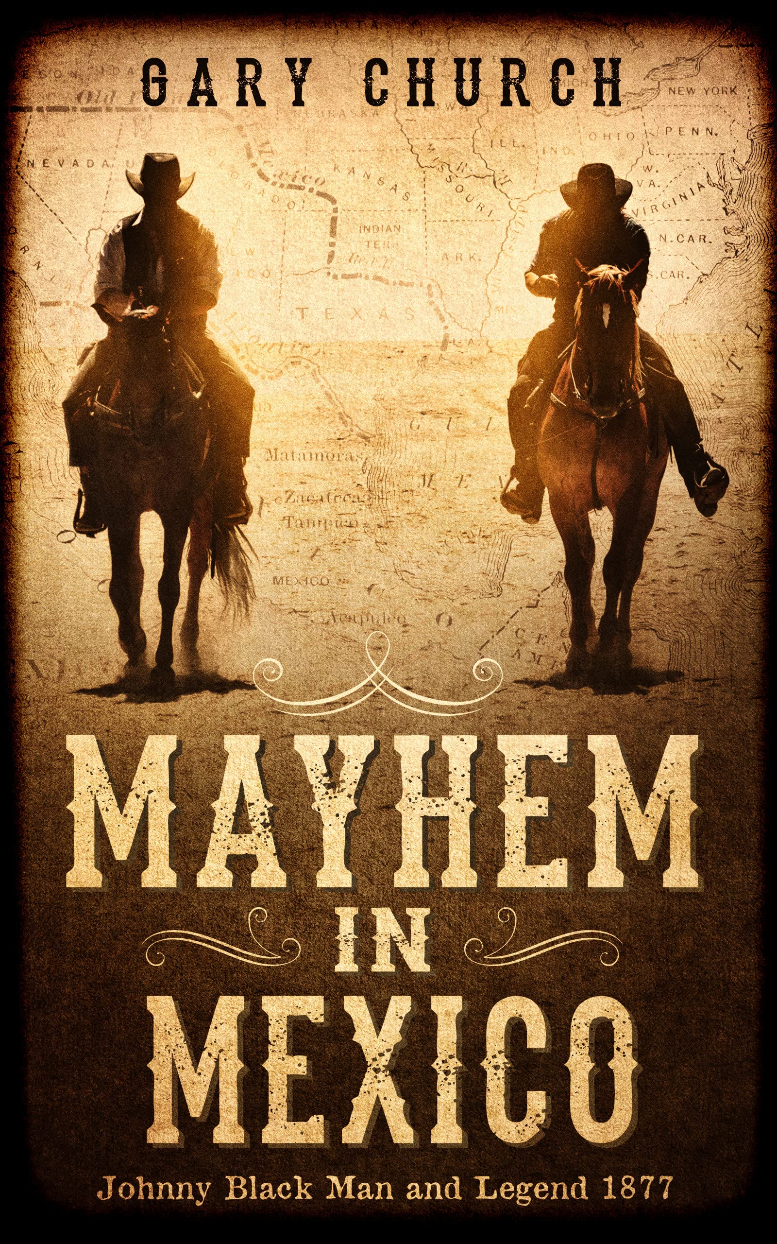 Mayhem In Mexico book cover