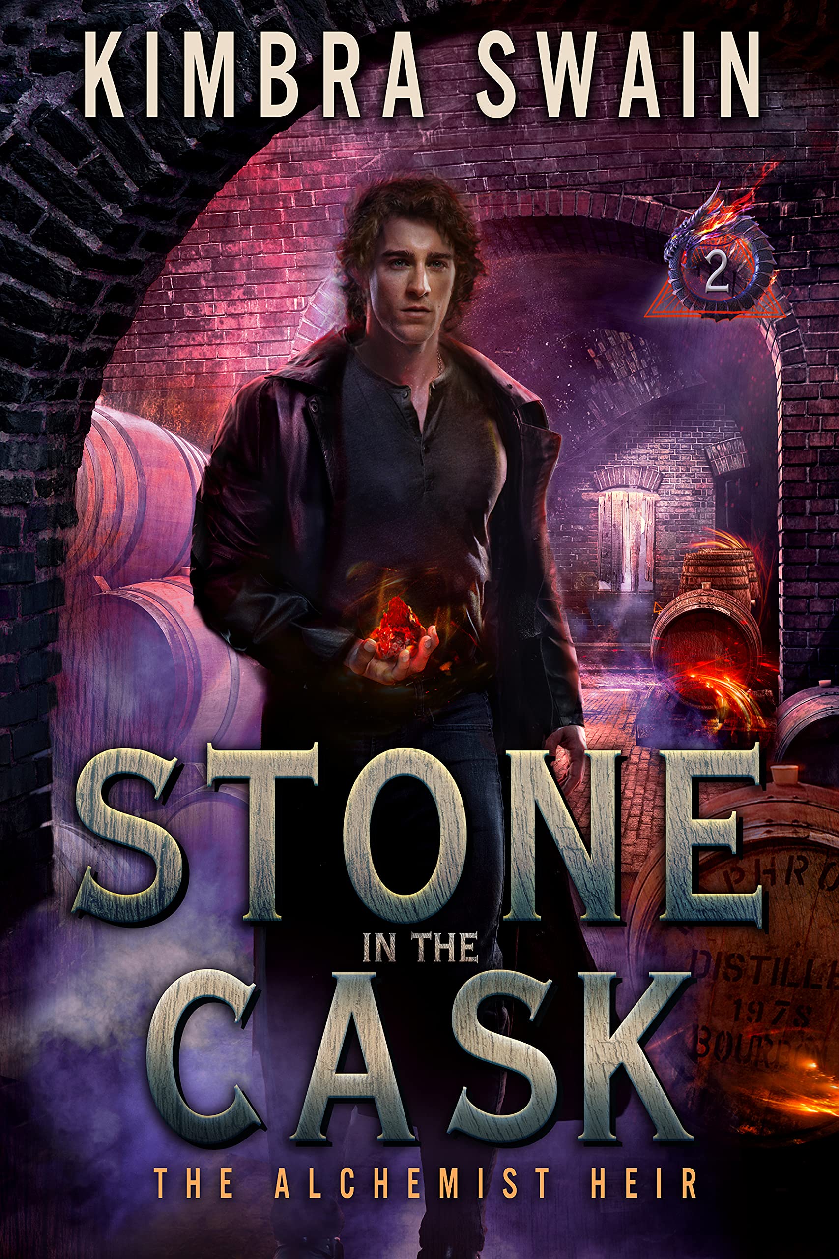 Stone in the Cask book cover