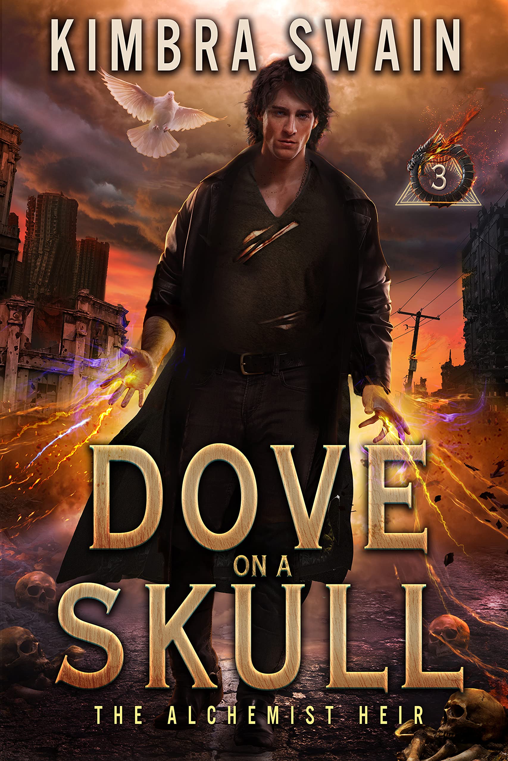Dove on a Skull book cover
