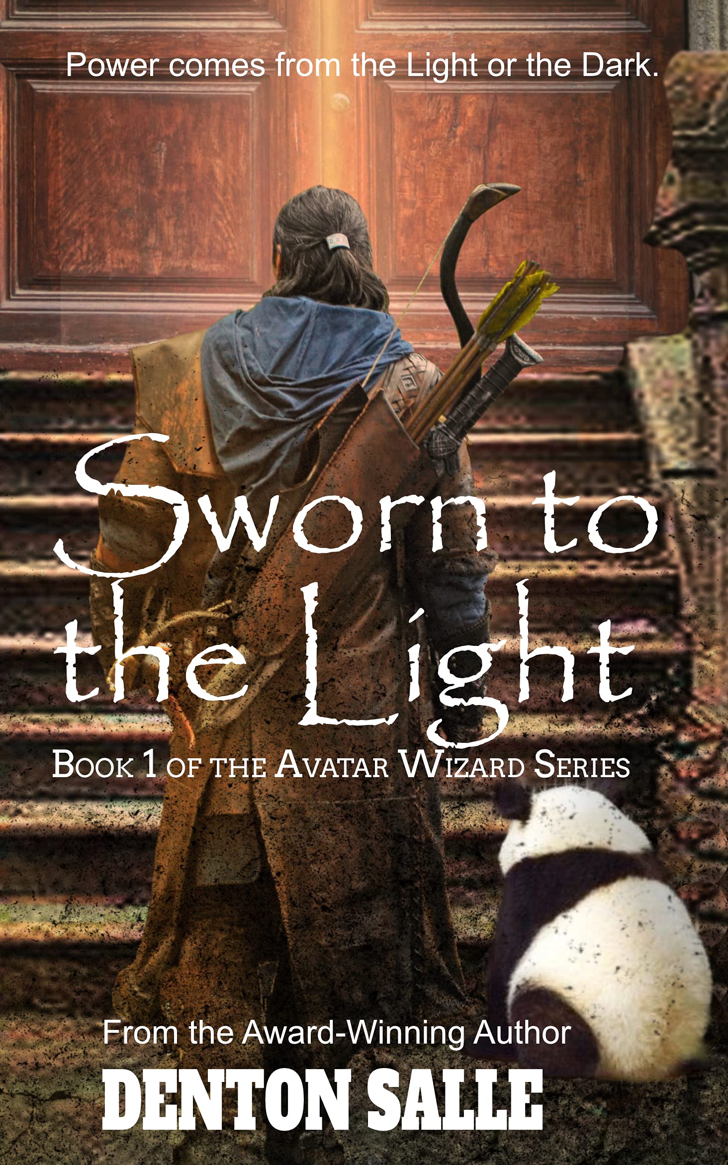 The Avatar Wizard book cover 1