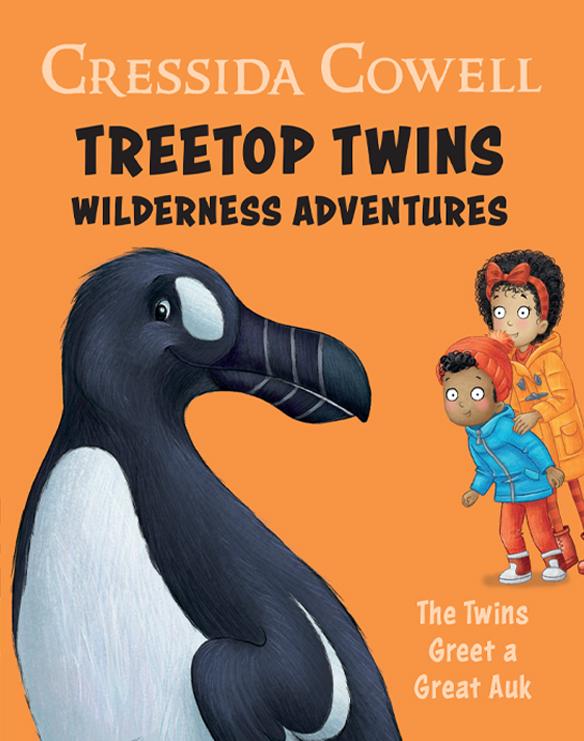 The Twins Greet a Great Auk book cover