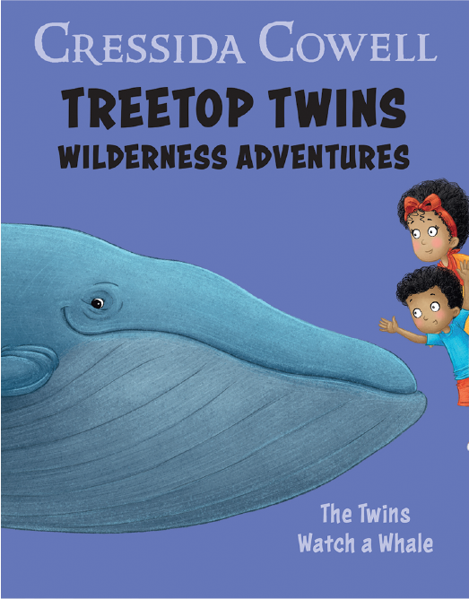 The Twins Watch a Whale book cover