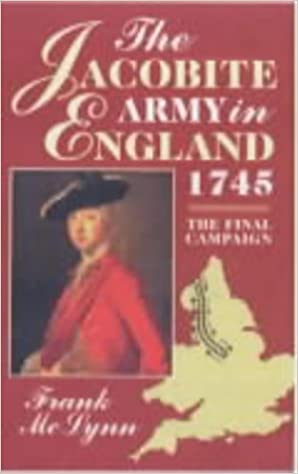 The Jacobite Army in England, 1745 book cover