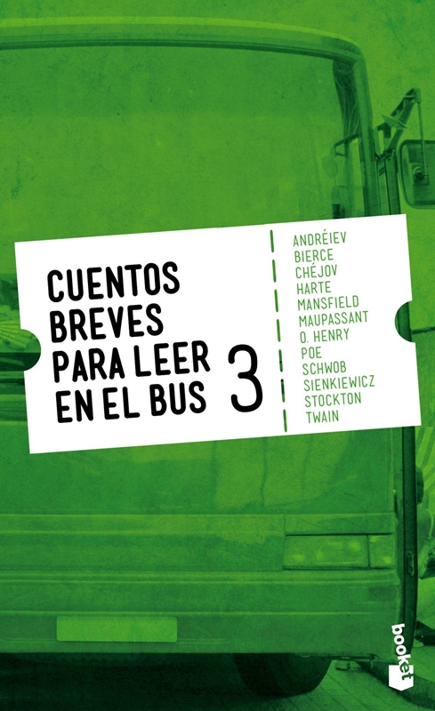Cuentos breves para leer en el bus book cover 2