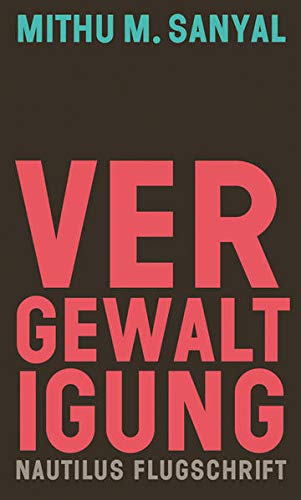 Vergewaltigung book cover