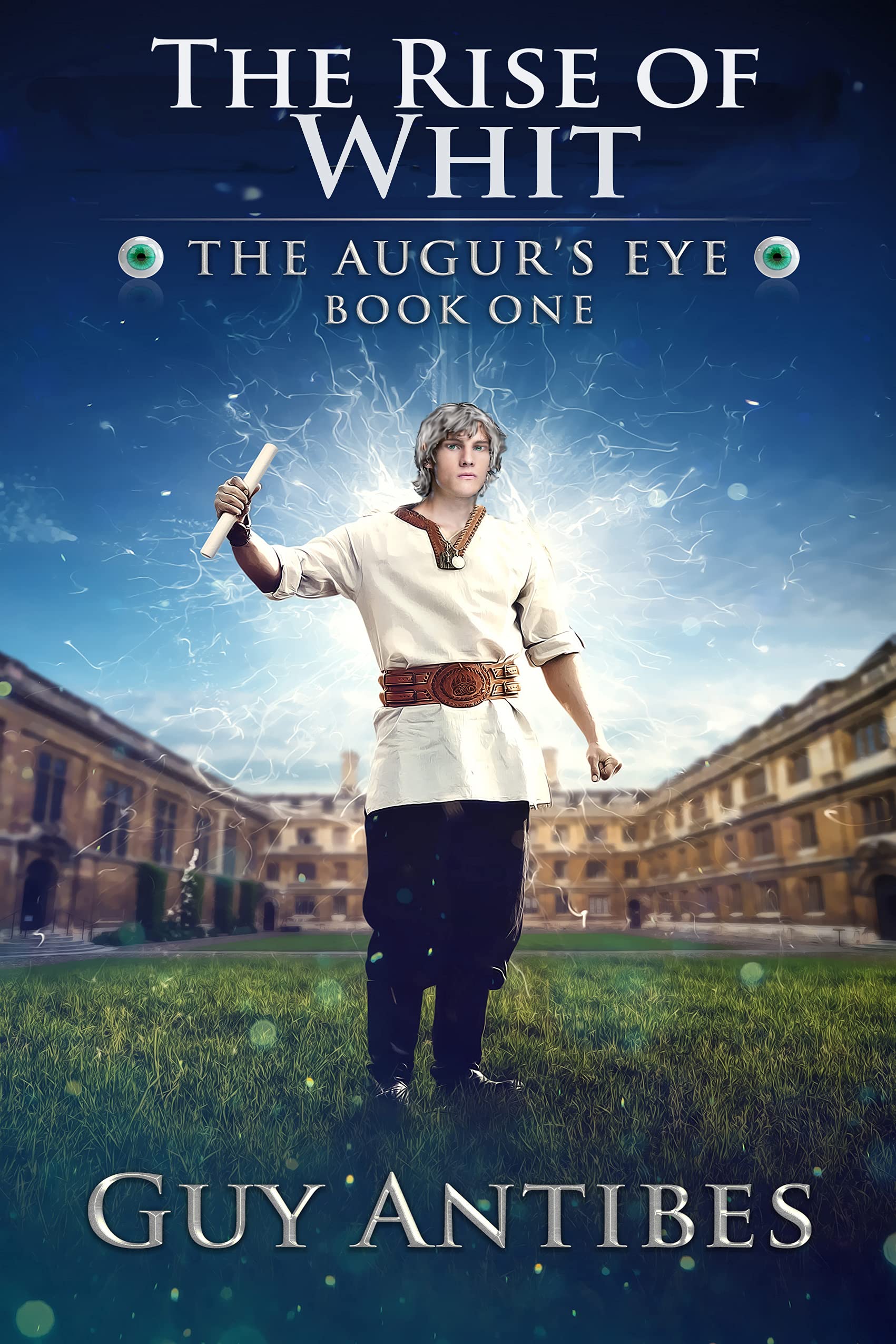 The Augur's Eye book cover 1