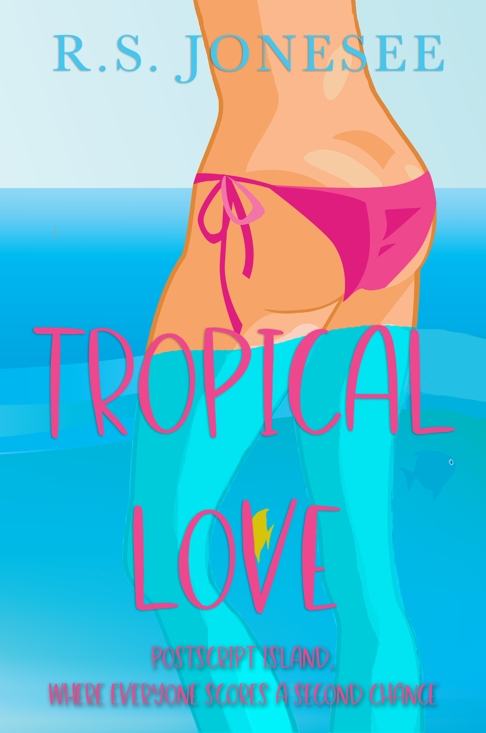 Postscript Island book cover 1