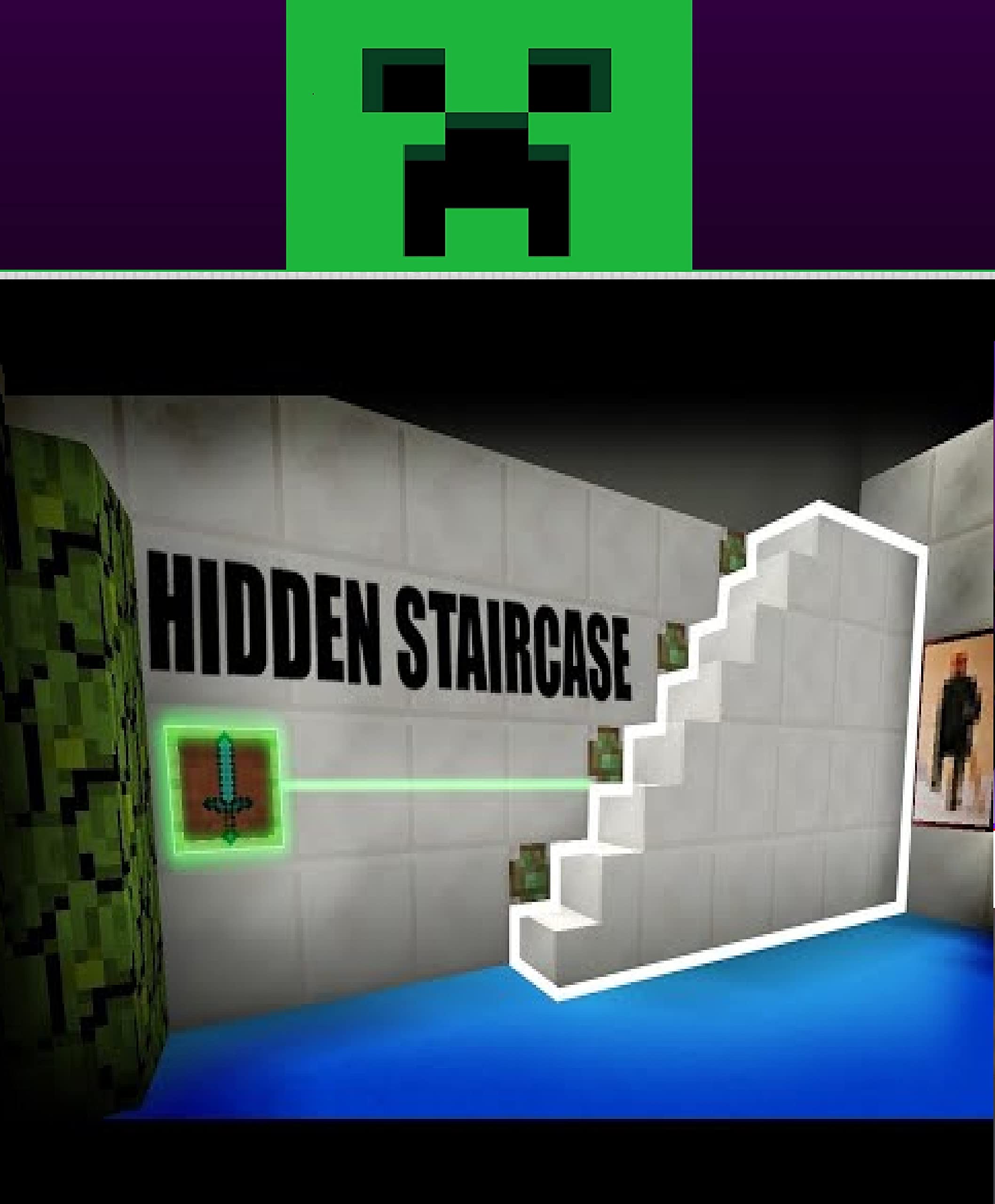 How to Make a Secret Staircase in Minecraft by Daniel R. Zamora Goodreads