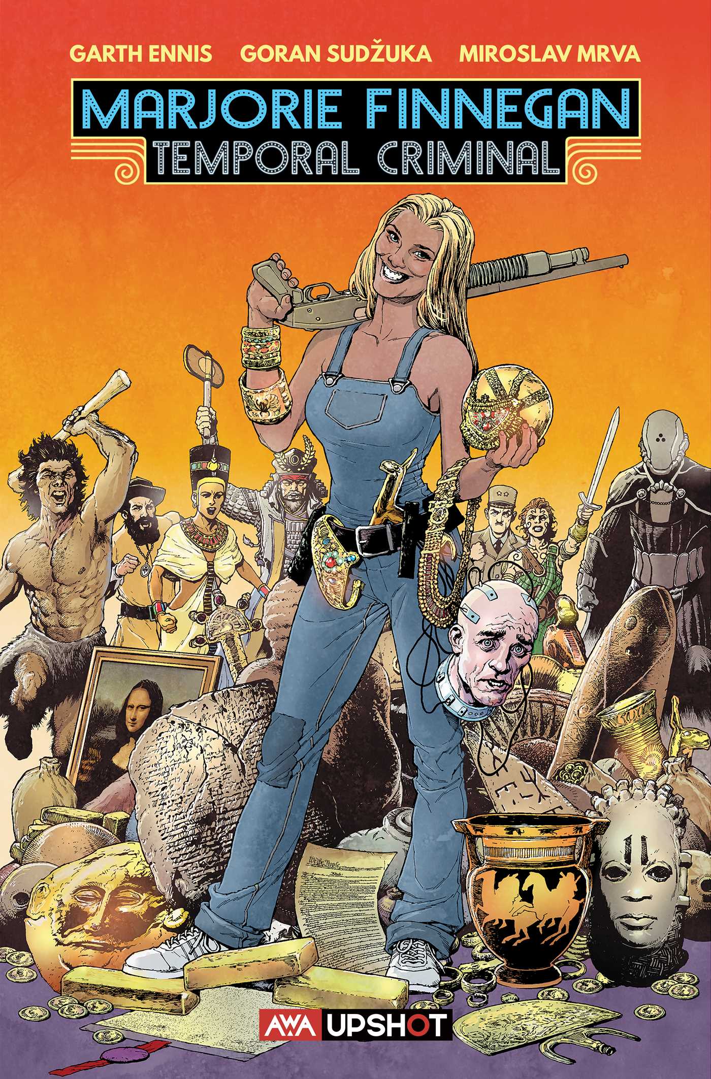 Marjorie Finnegan, Temporal Criminal book cover