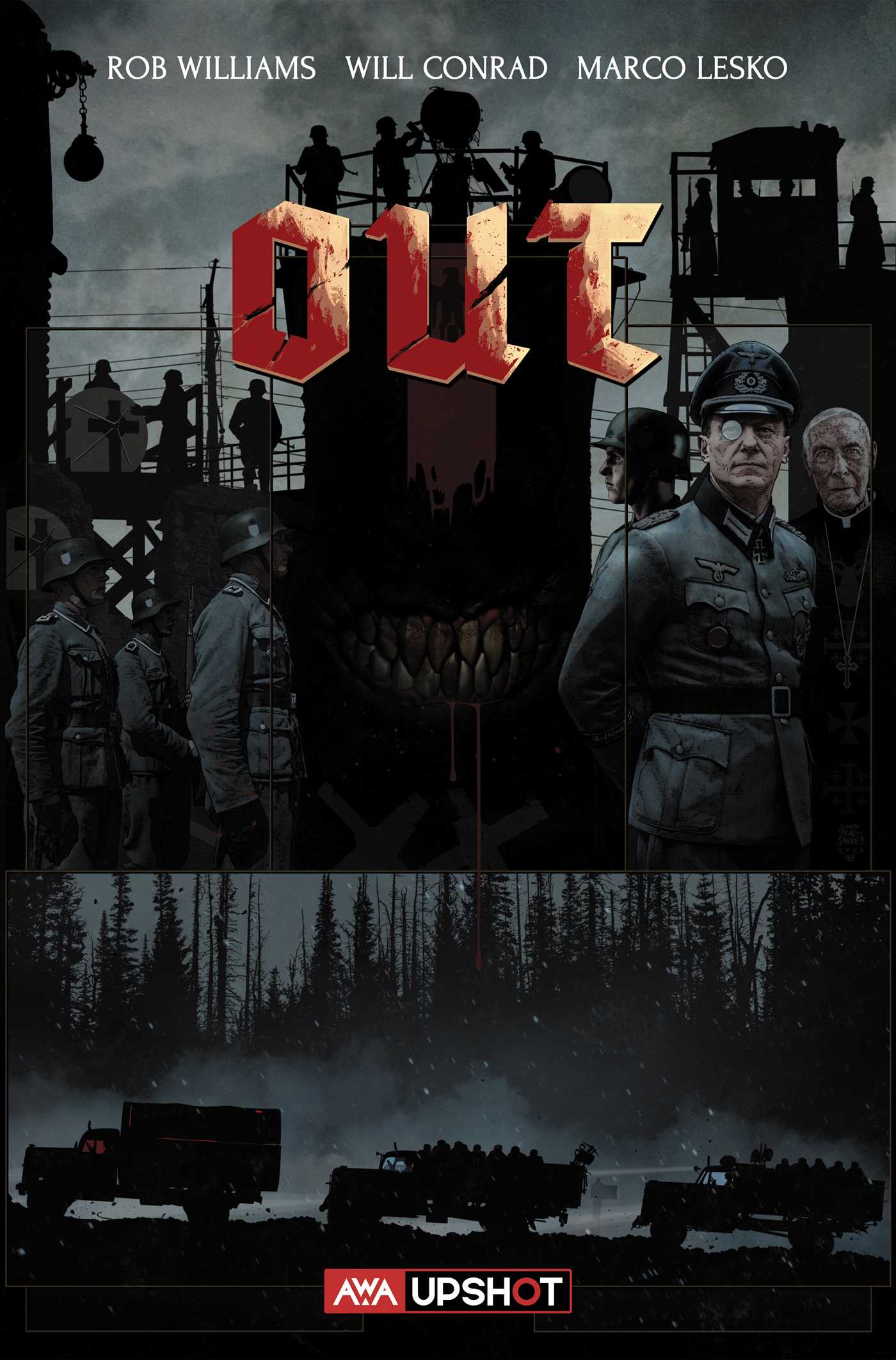 Out book cover