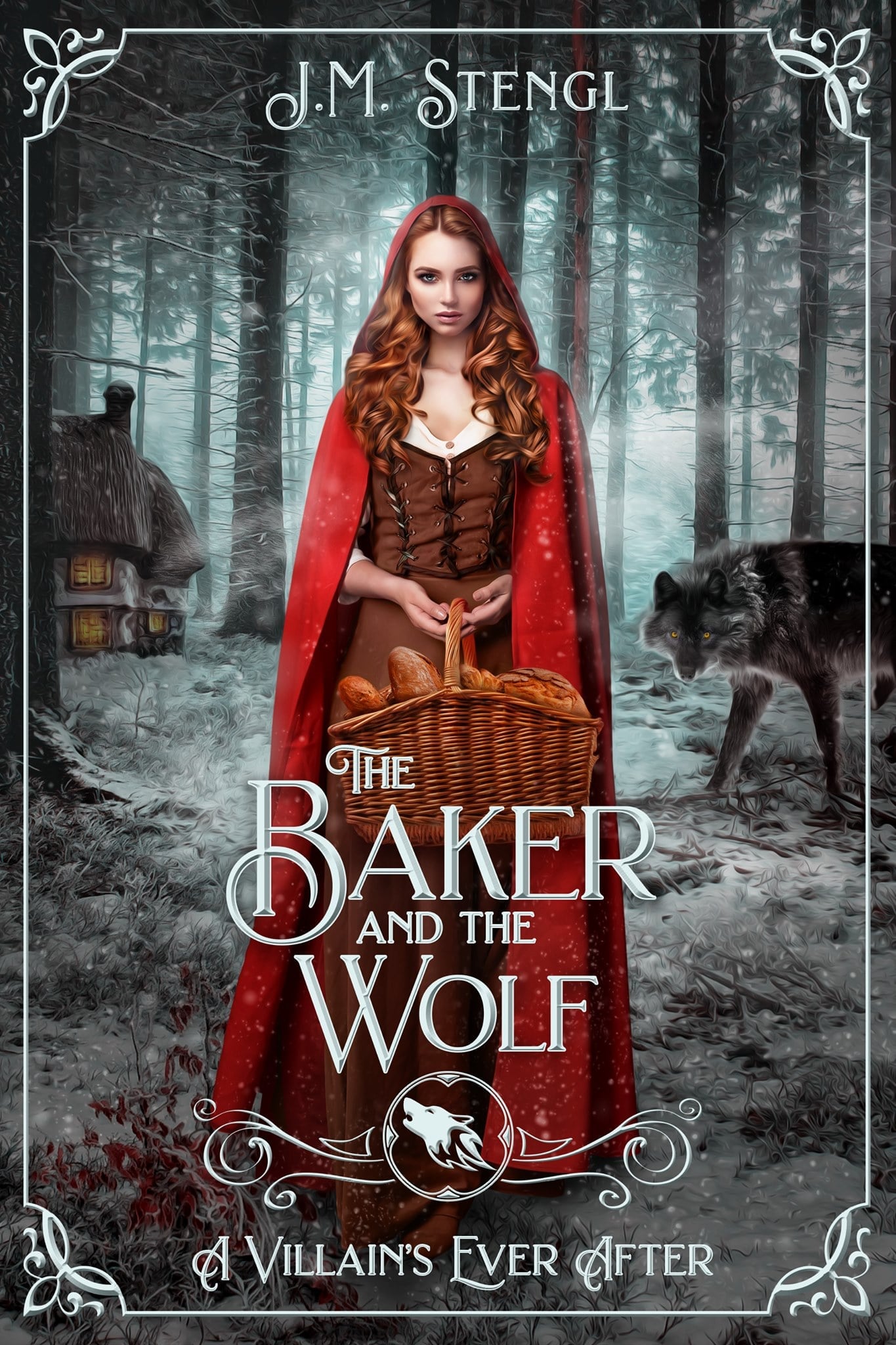 The Baker and the Wolf book cover