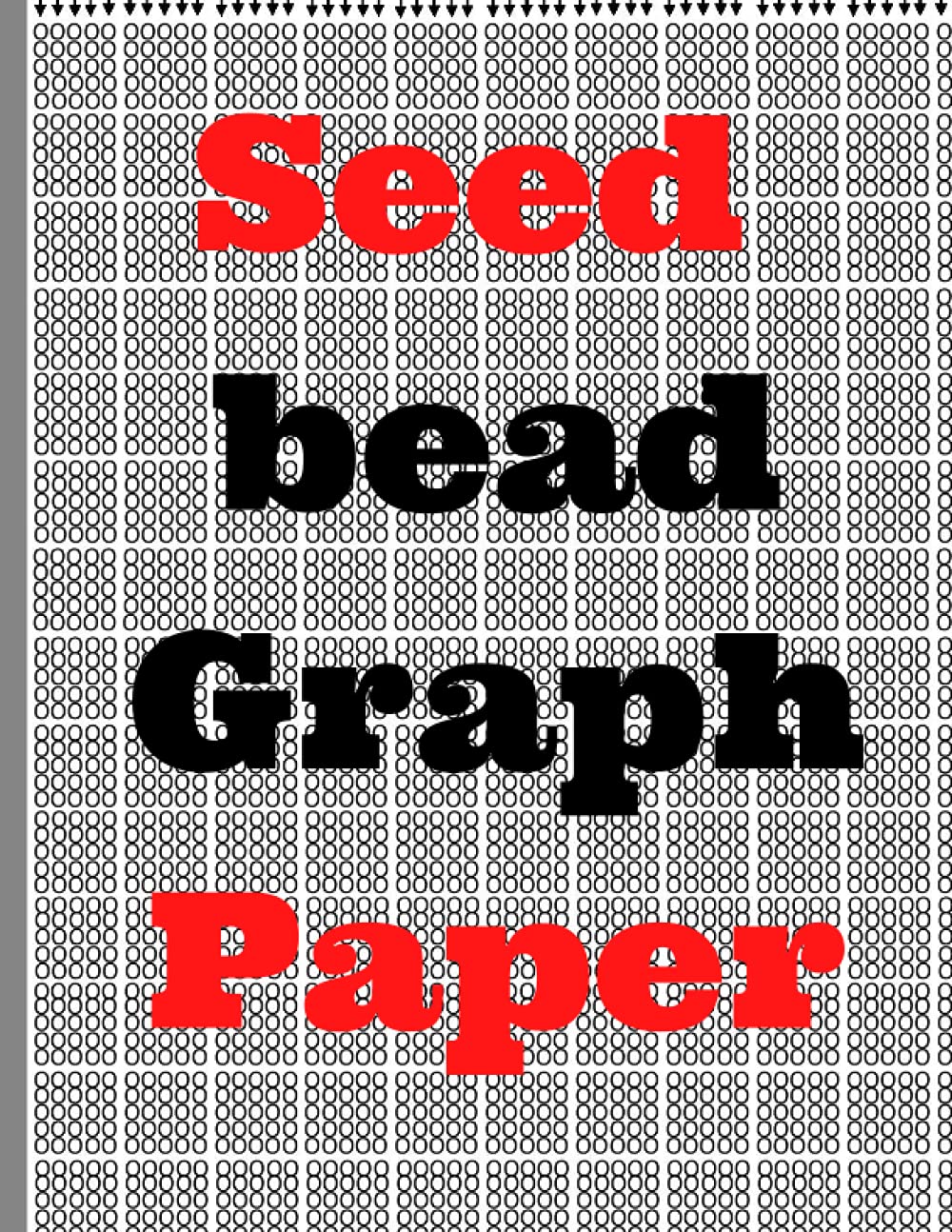 Seed Bead Graph Paper beading grid paper for designing your own