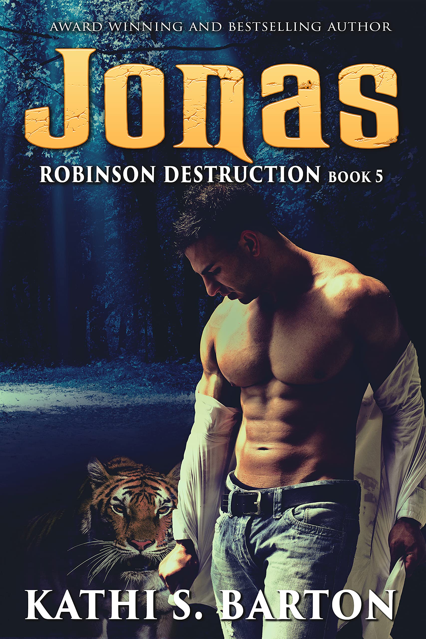 Jonas book cover