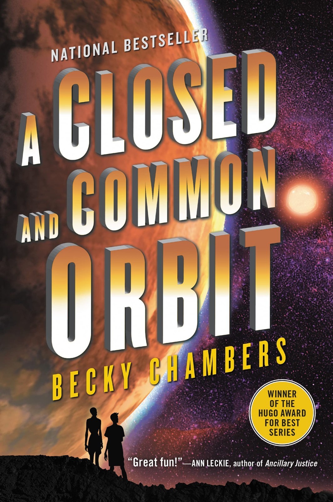 A Closed and Common Orbit (Wayfarers, #2)