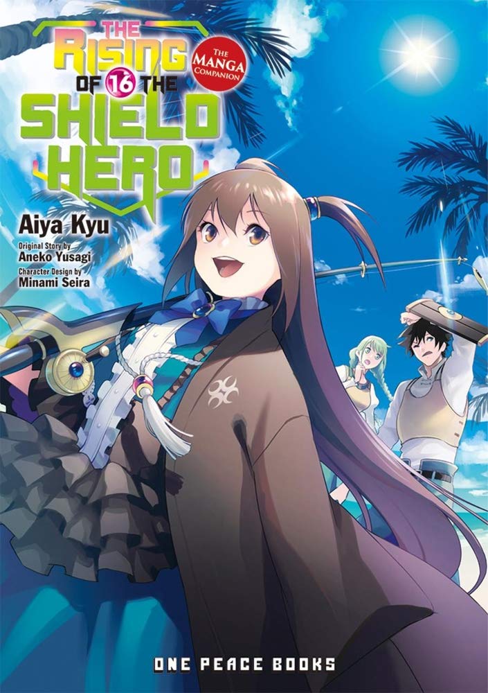 The Rising of the Shield Hero Volume 16 book cover