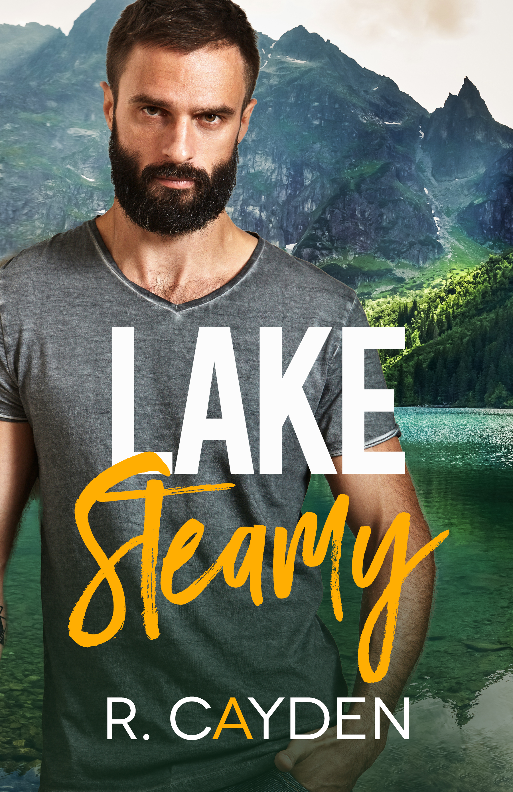 Lake Steamy book cover