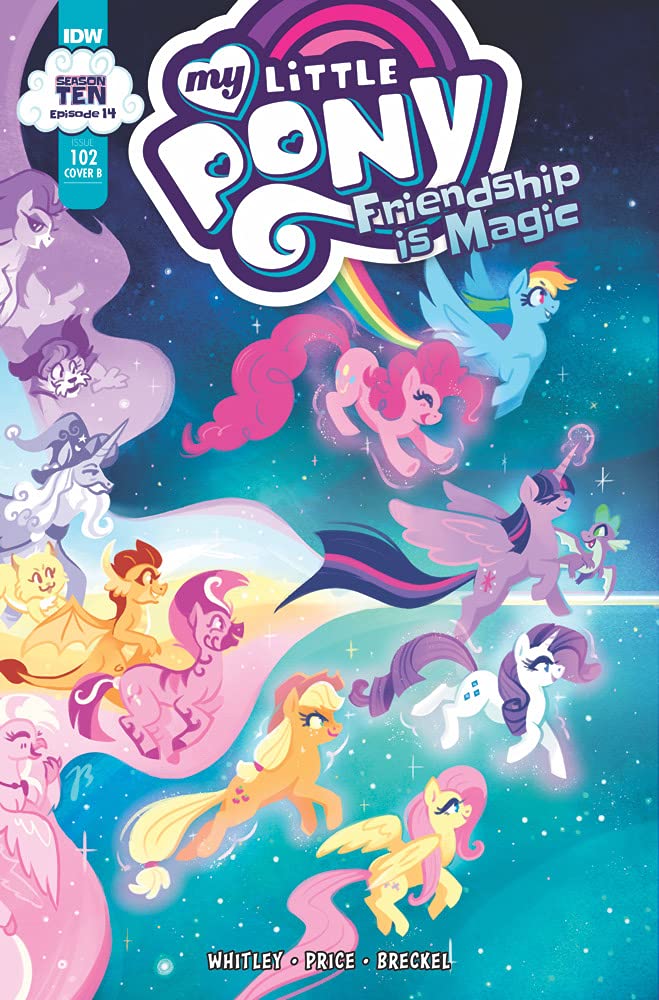 My Little Pony book cover