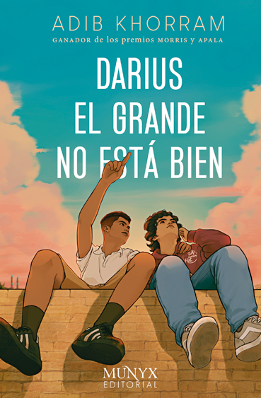 Darius el grande no está bien (Darius el grande, #1)