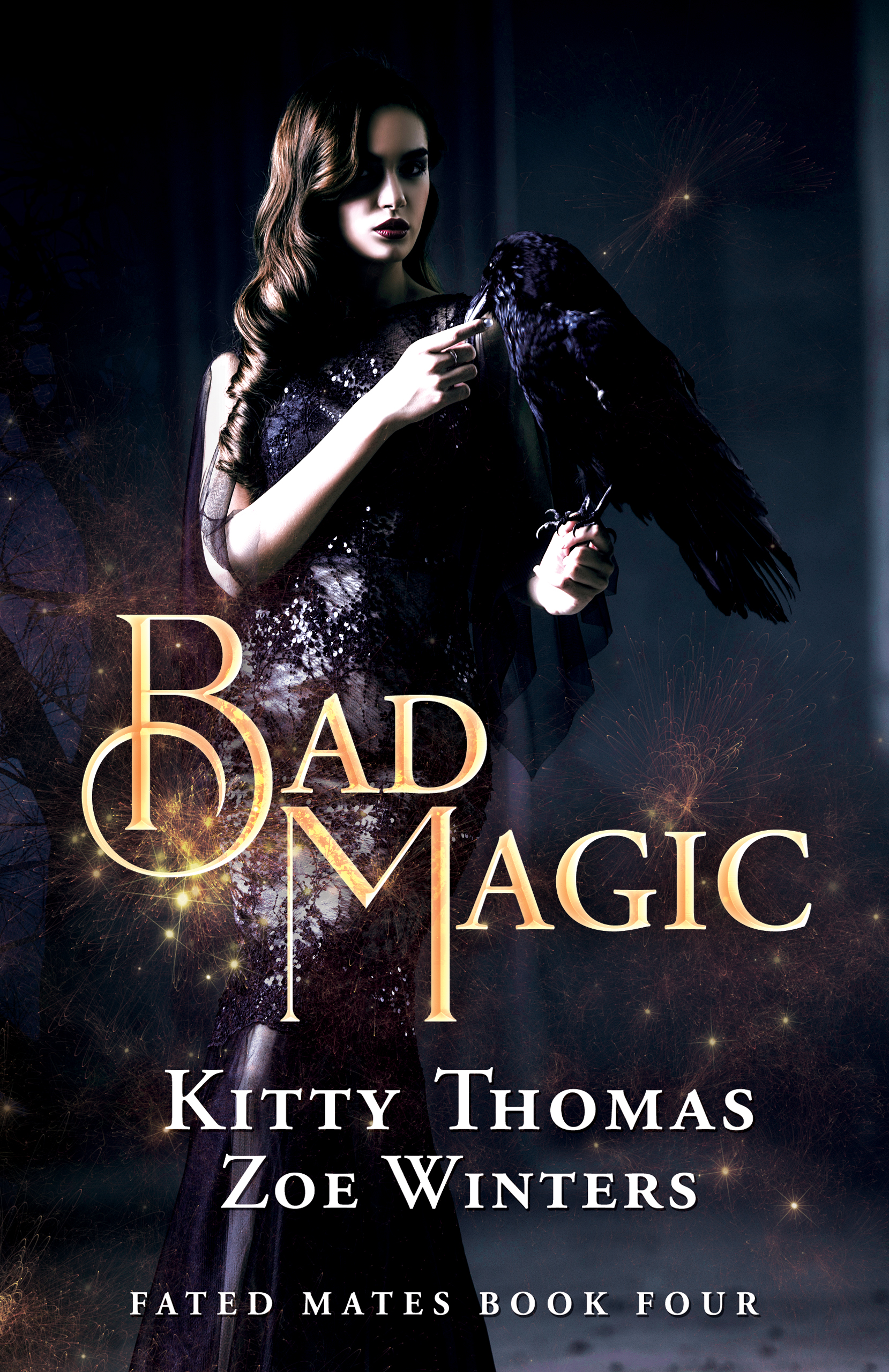 Bad Magic book cover