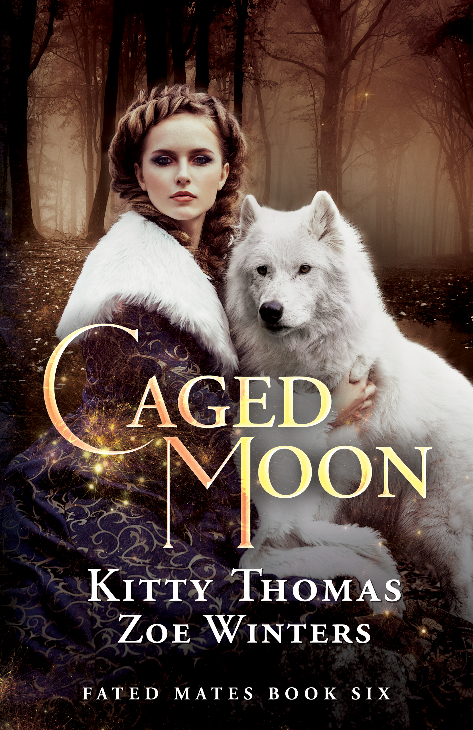 Caged Moon book cover
