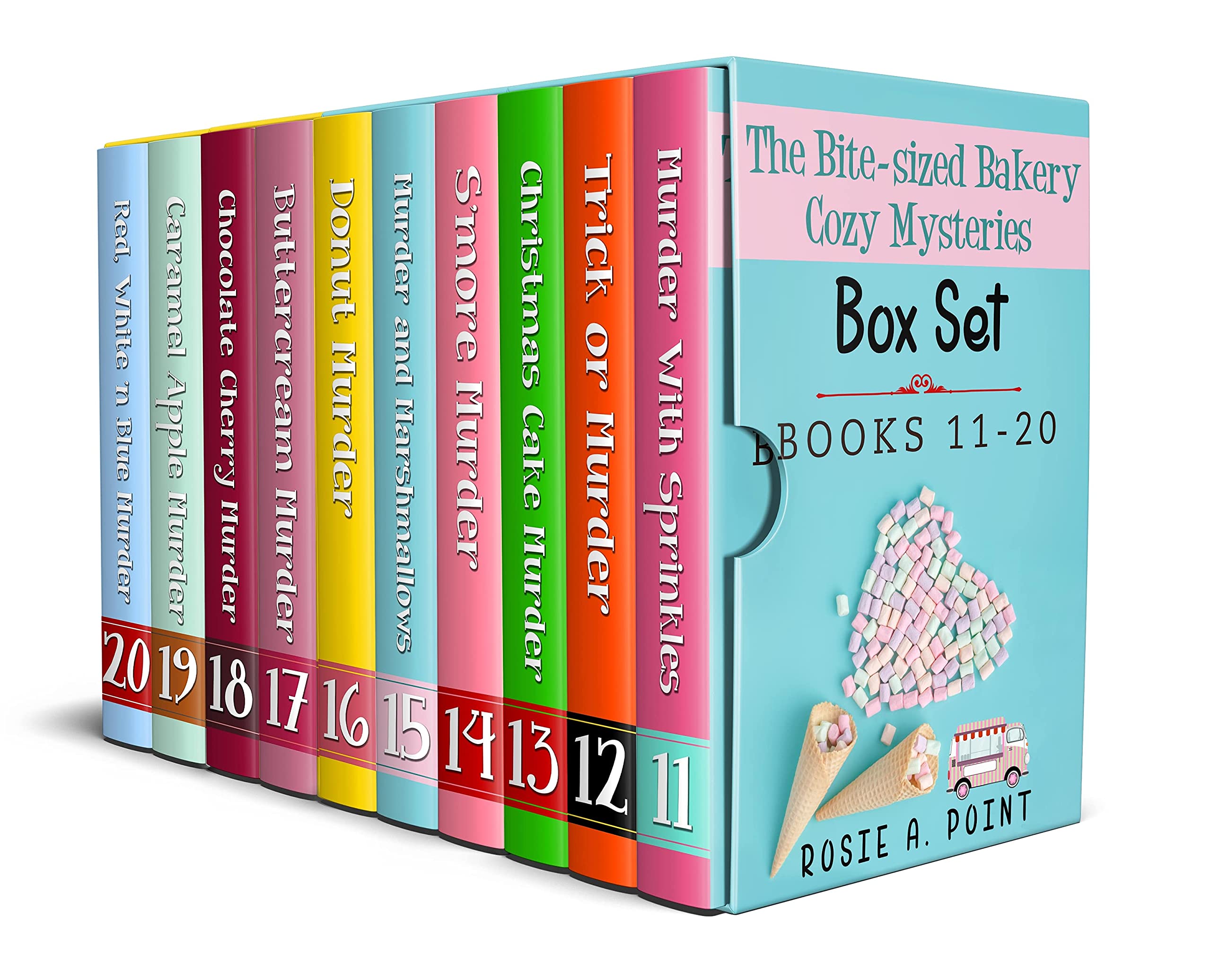 The Bite-sized Bakery Cozy Mysteries Box Set: Books 11-20