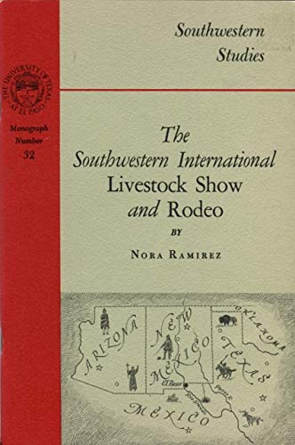 Southwestern Studies book cover 2
