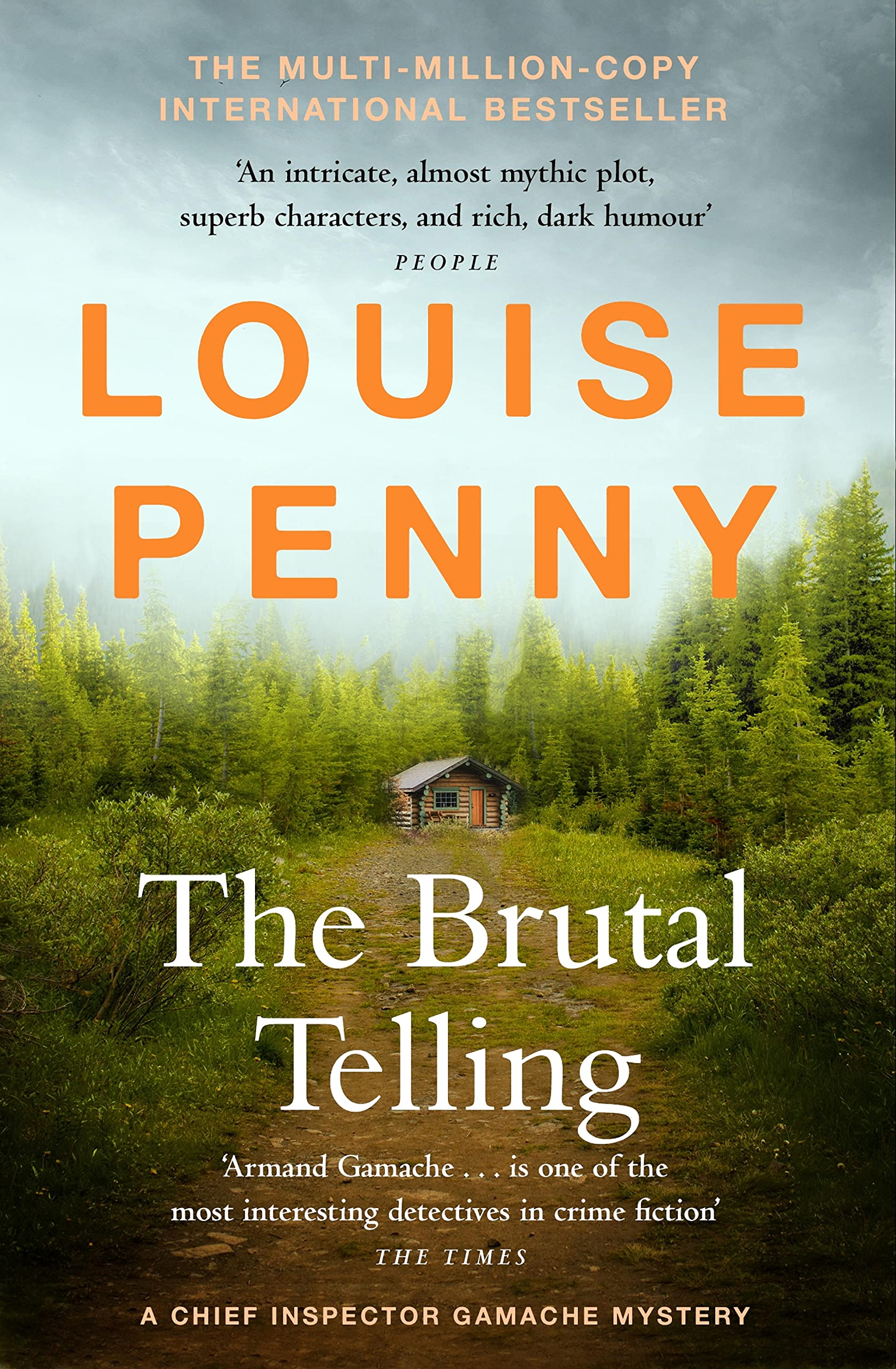 The Brutal Telling (Chief Inspector Gamache #5)