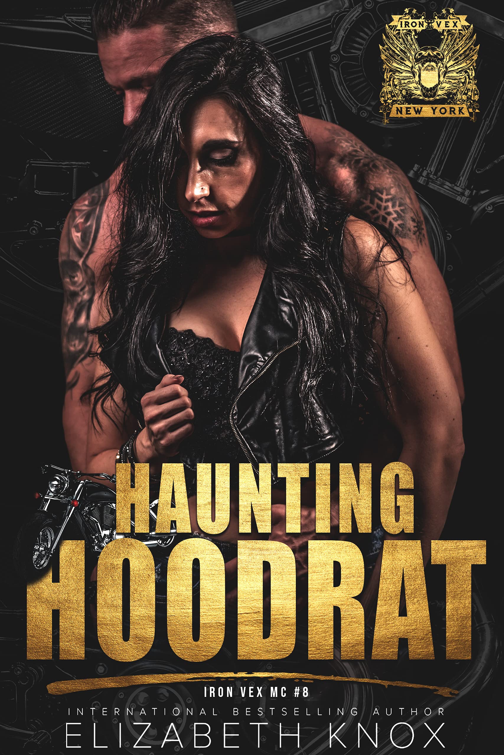 Haunting Hoodrat book cover