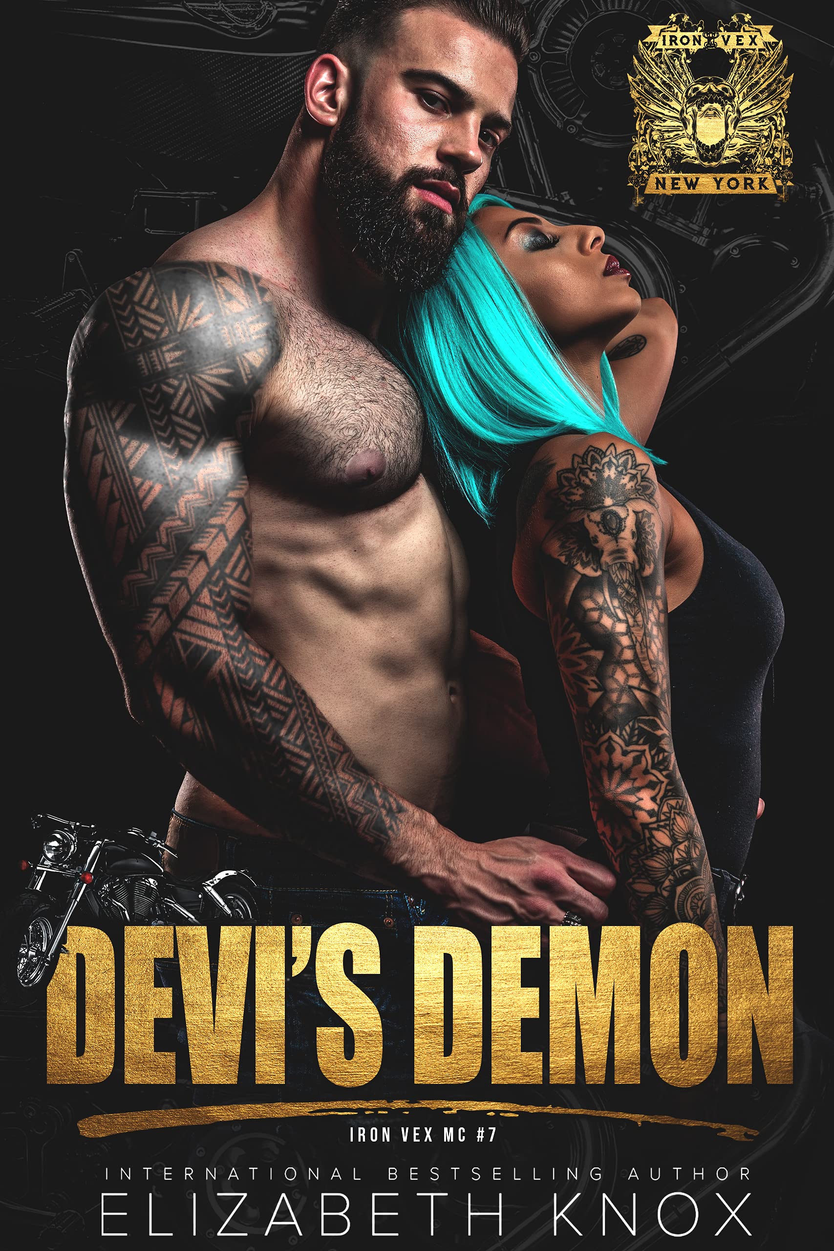 Devi's Demon book cover
