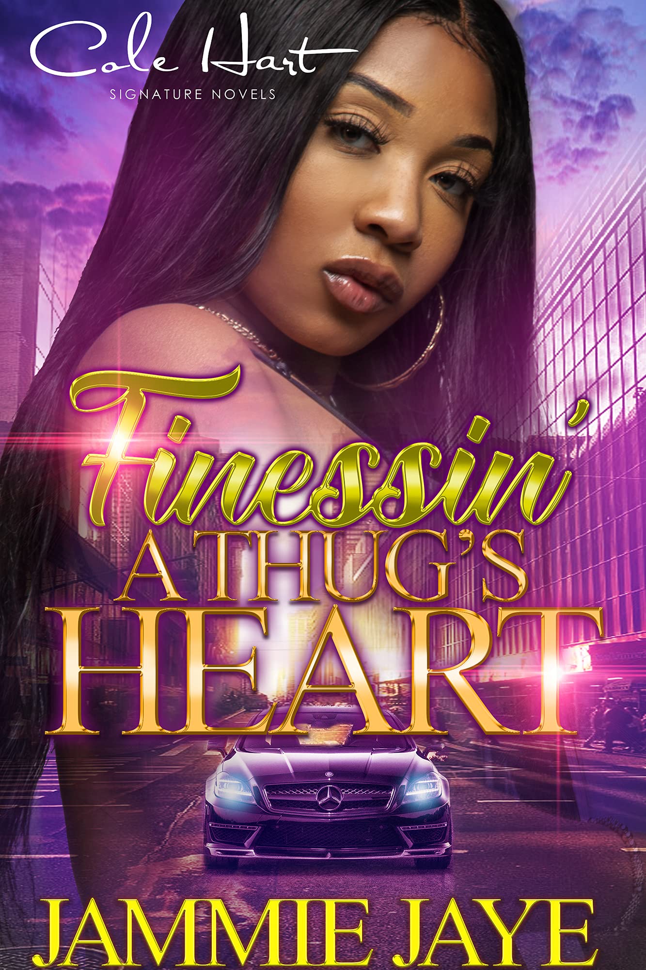 Finessin' A Thug's Heart book cover