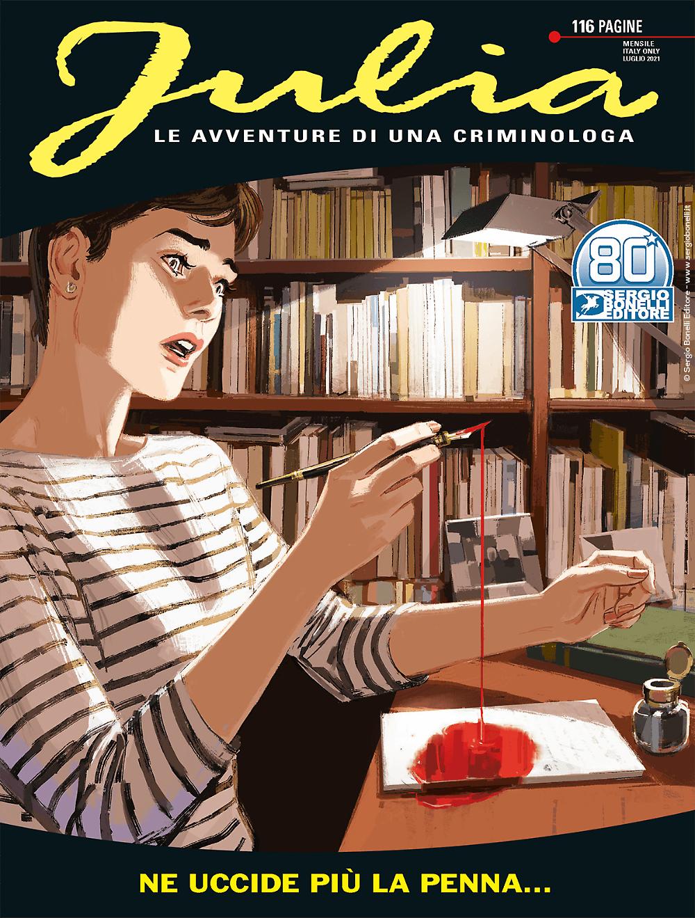 Julia n. 274 book cover