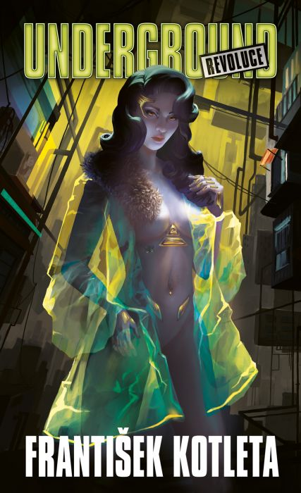 Revoluce book cover