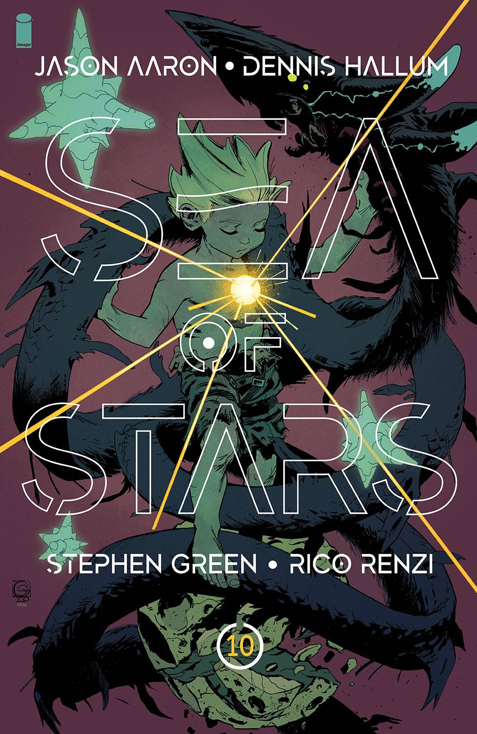 Sea of Stars #10 book cover