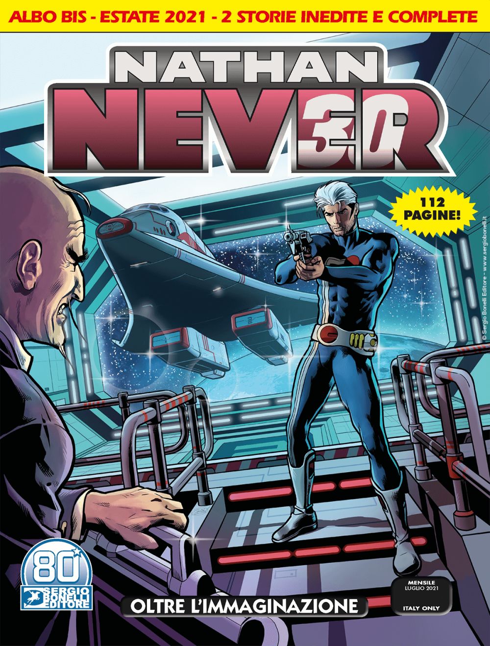 Nathan Never n. 361 bis book cover