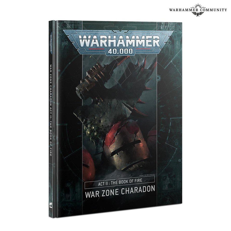 War Zone Charadon Act II book cover