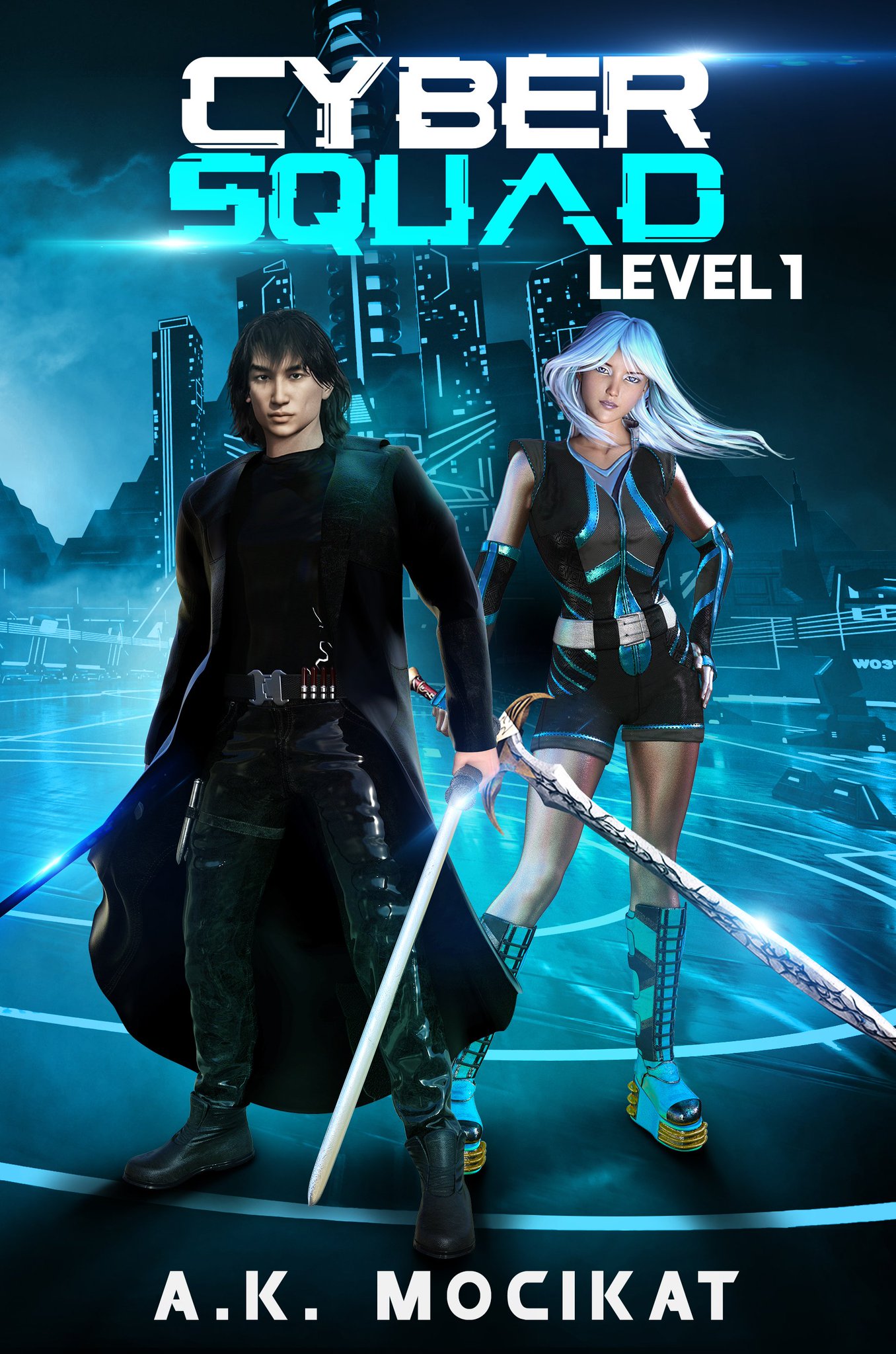 Cyber Squad, Level 1