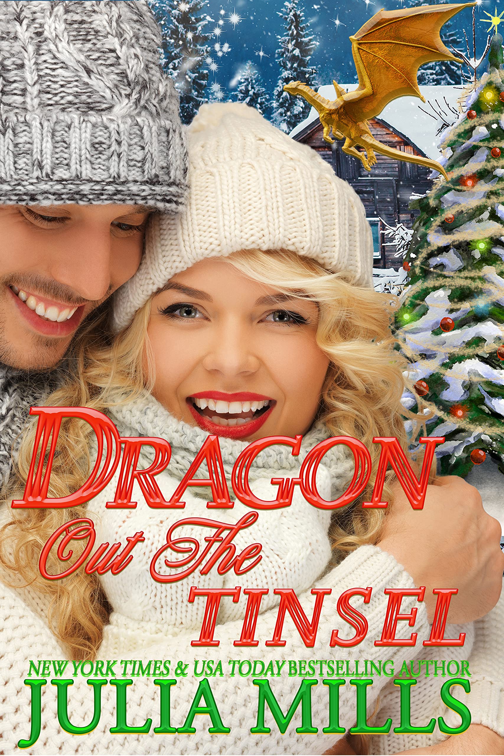 Dragon Out the Tinsel book cover