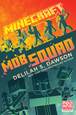 Minecraft book cover