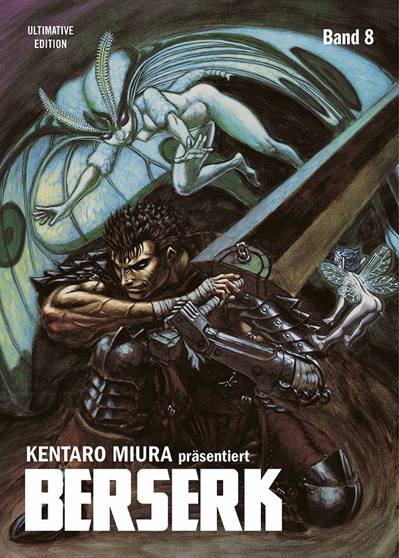 Berserk book cover