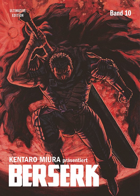 Berserk book cover