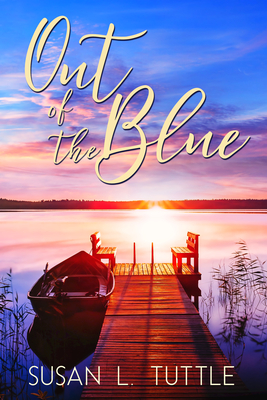 Out of the Blue book cover