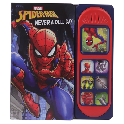 Marvel Spider-man - Never a Dull Day Sound Book - PI Kids book cover