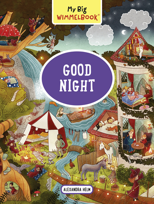My Big Wimmelbook®―Good Night: A Look-and-Find Book