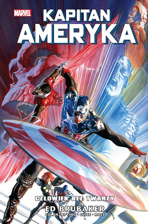 Kapitan Ameryka. Tom 5. Człowiek bez twarzy book cover