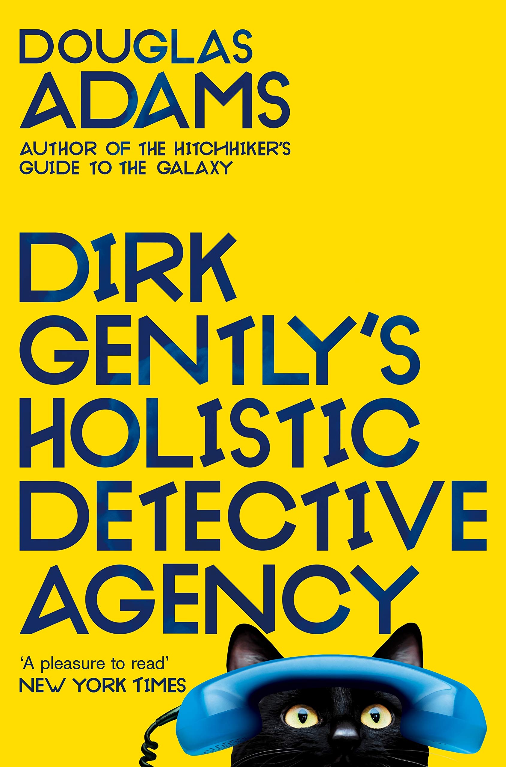 Dirk Gently's Holistic Detective Agency (Dirk Gently, #1)