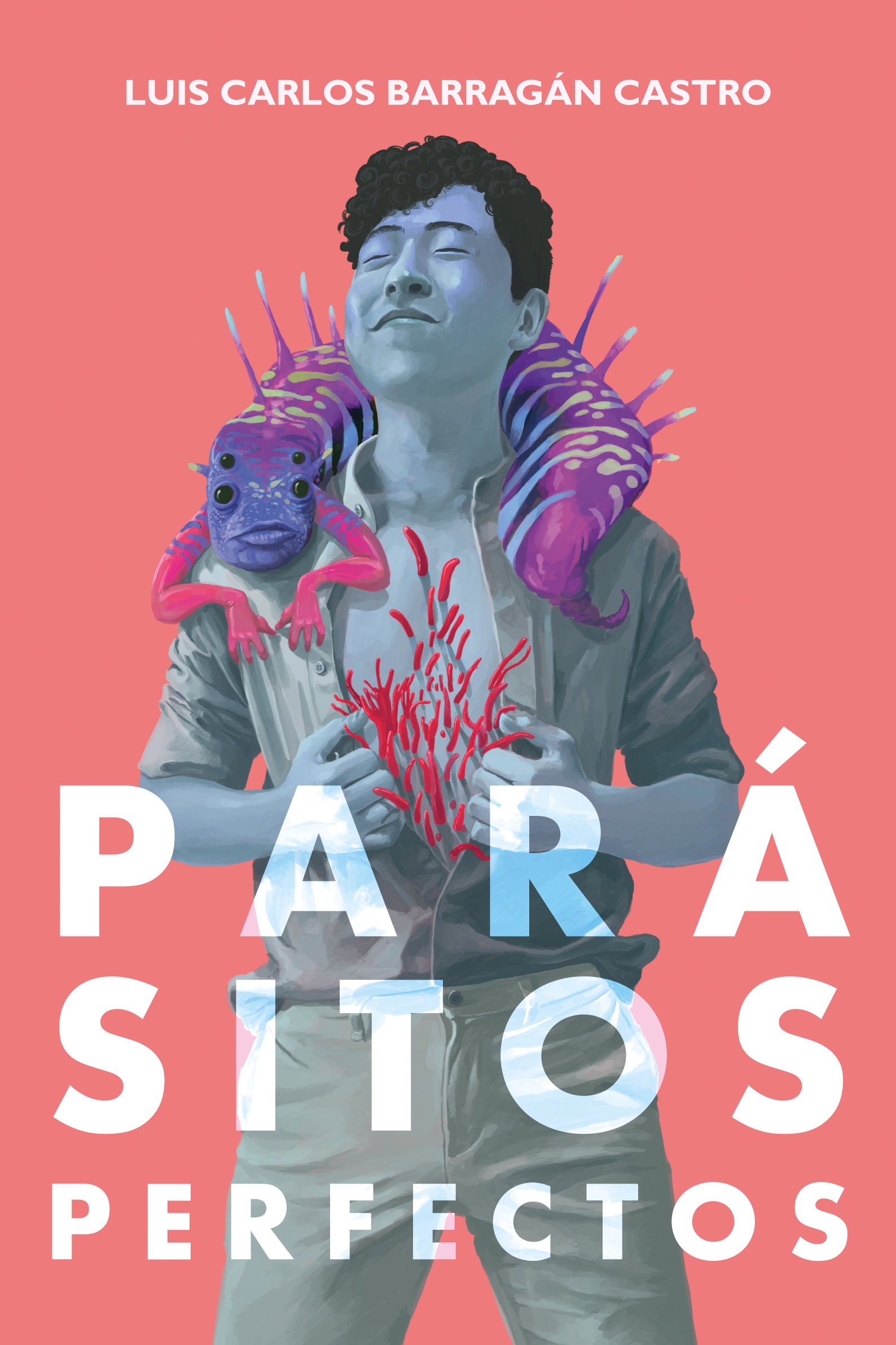 Parásitos perfectos book cover